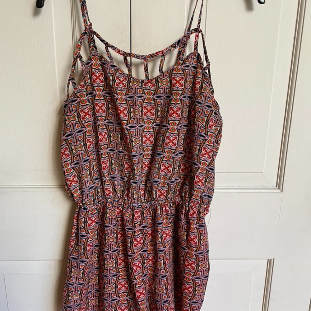 Colorful Romper